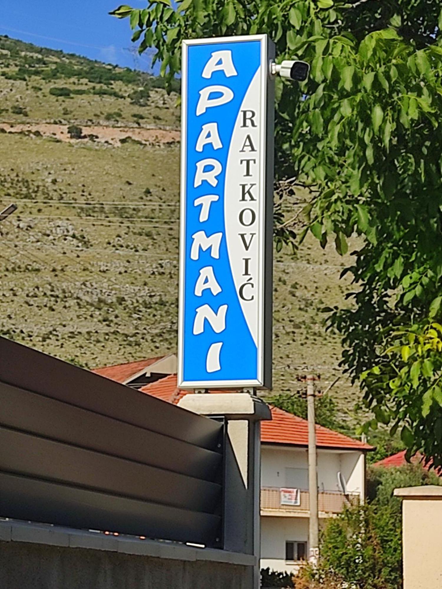 Apartments Ratkovic تريبينيي المظهر الخارجي الصورة